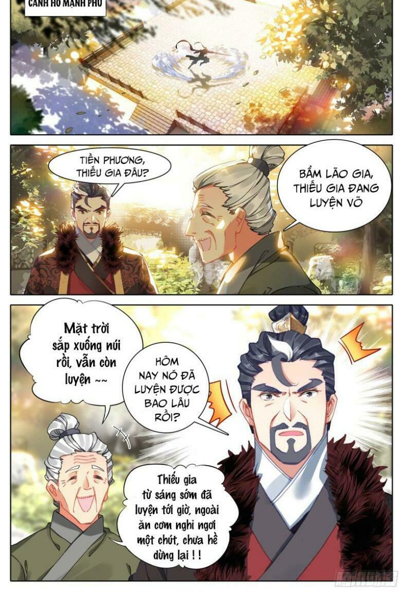 Thương Nguyên Đồ Chapter 7 - Trang 1