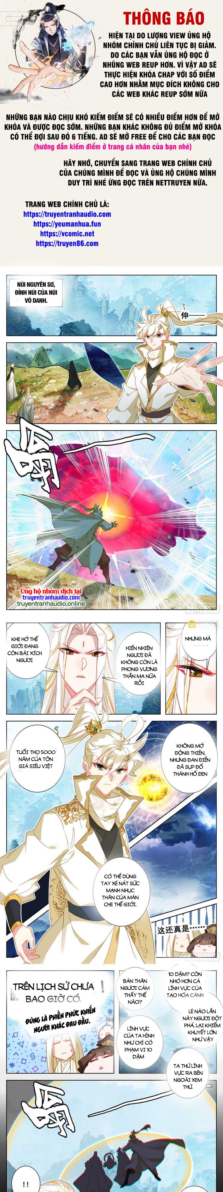 Thương Nguyên Đồ Chapter 288 - Trang 0