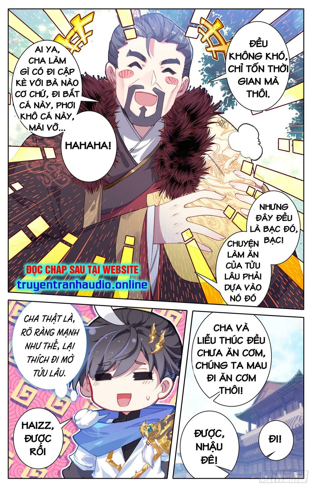 Thương Nguyên Đồ Chapter 20 - Trang 6