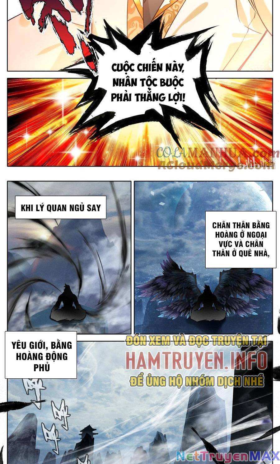 Thương Nguyên Đồ Chapter 308 - Trang 9