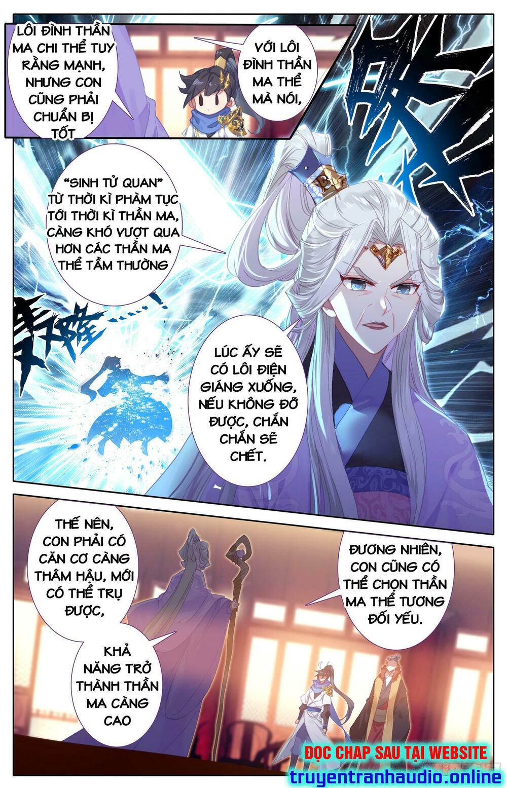 Thương Nguyên Đồ Chapter 20 - Trang 10