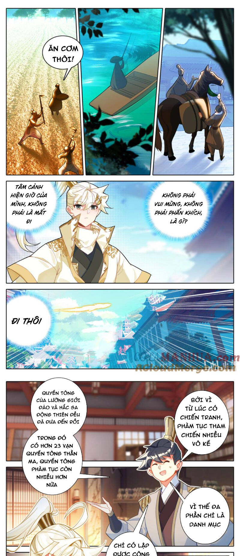 Thương Nguyên Đồ Chapter 320 - Trang 2