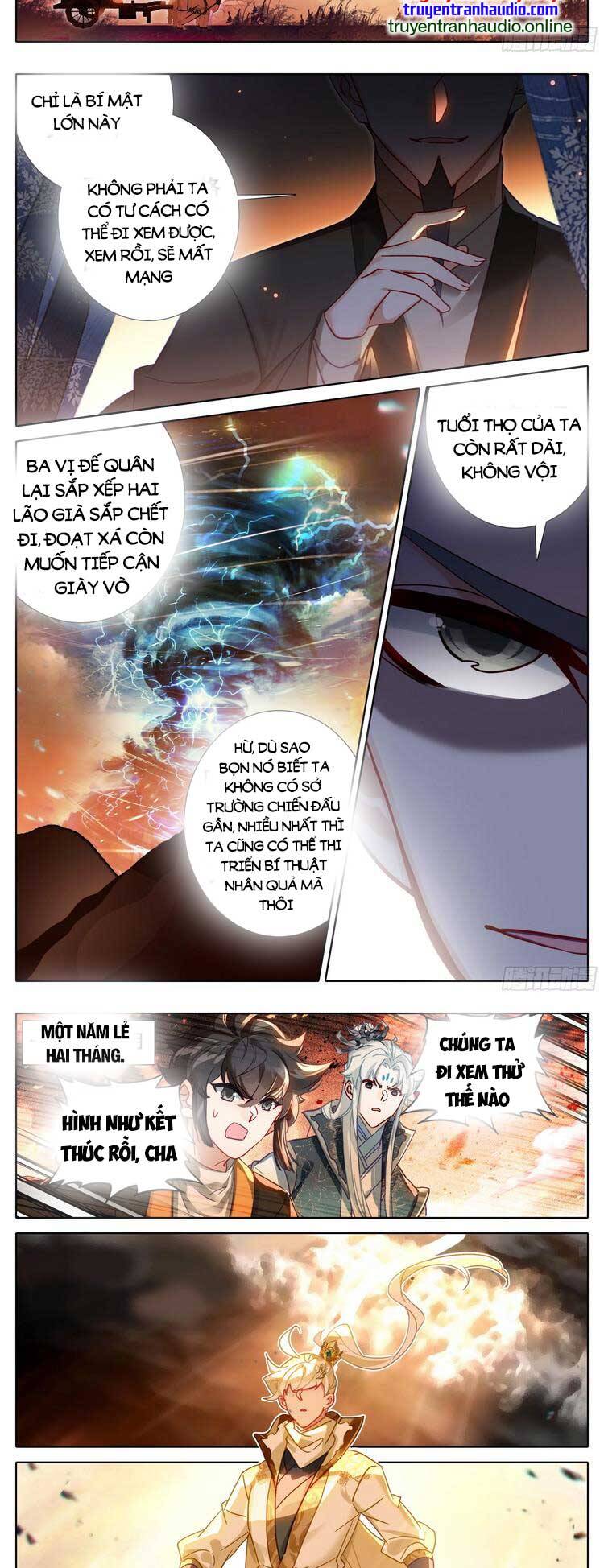 Thương Nguyên Đồ Chapter 287 - Trang 8