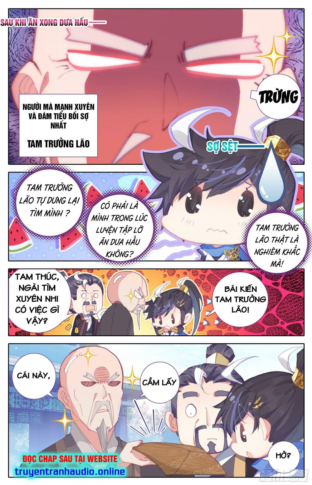 Thương Nguyên Đồ Chapter 21 - Trang 9