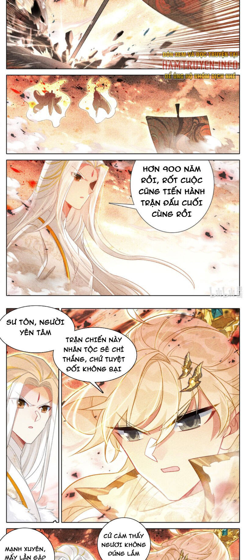 Thương Nguyên Đồ Chapter 312 - Trang 7