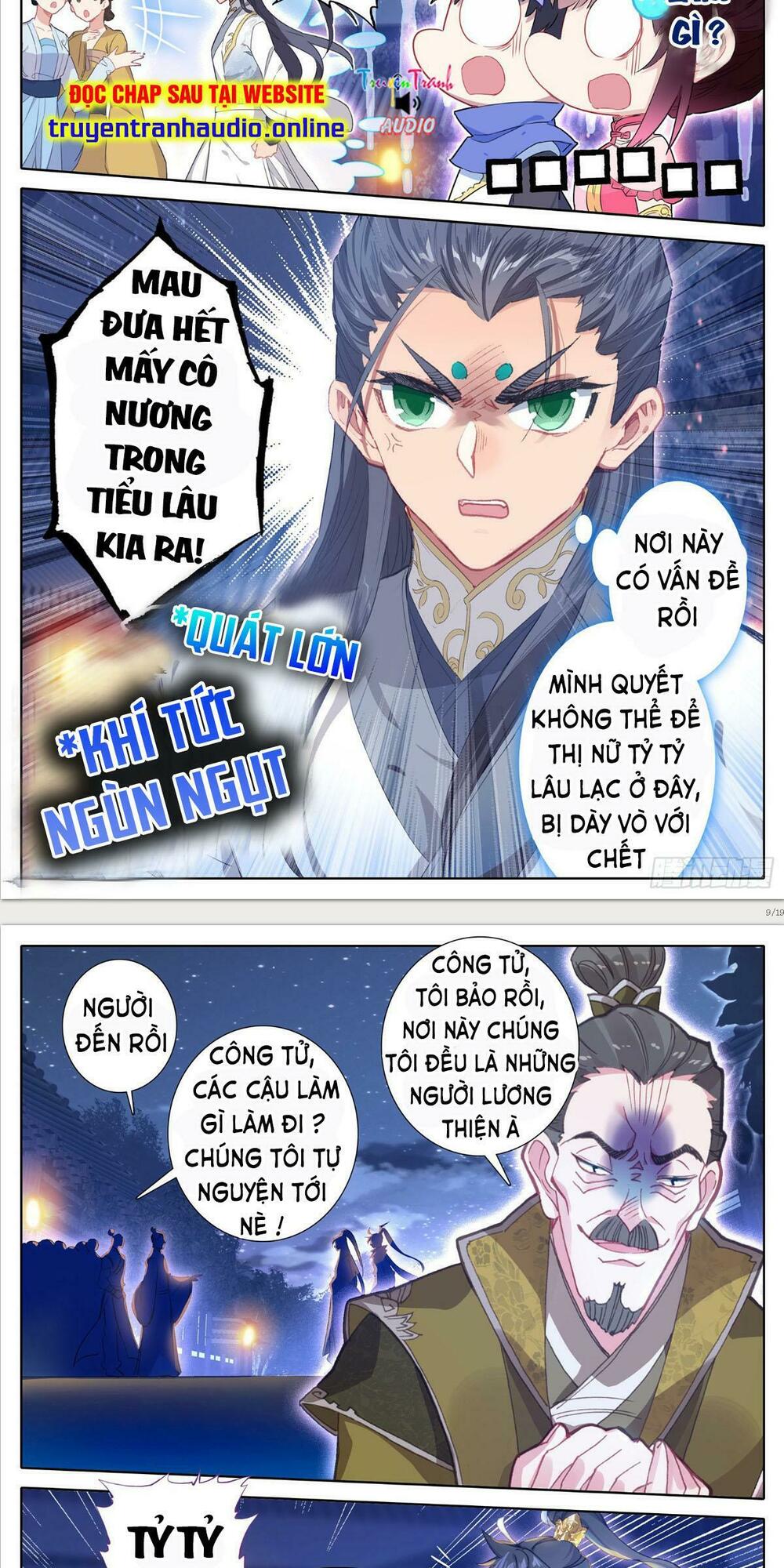 Thương Nguyên Đồ Chapter 24 - Trang 6