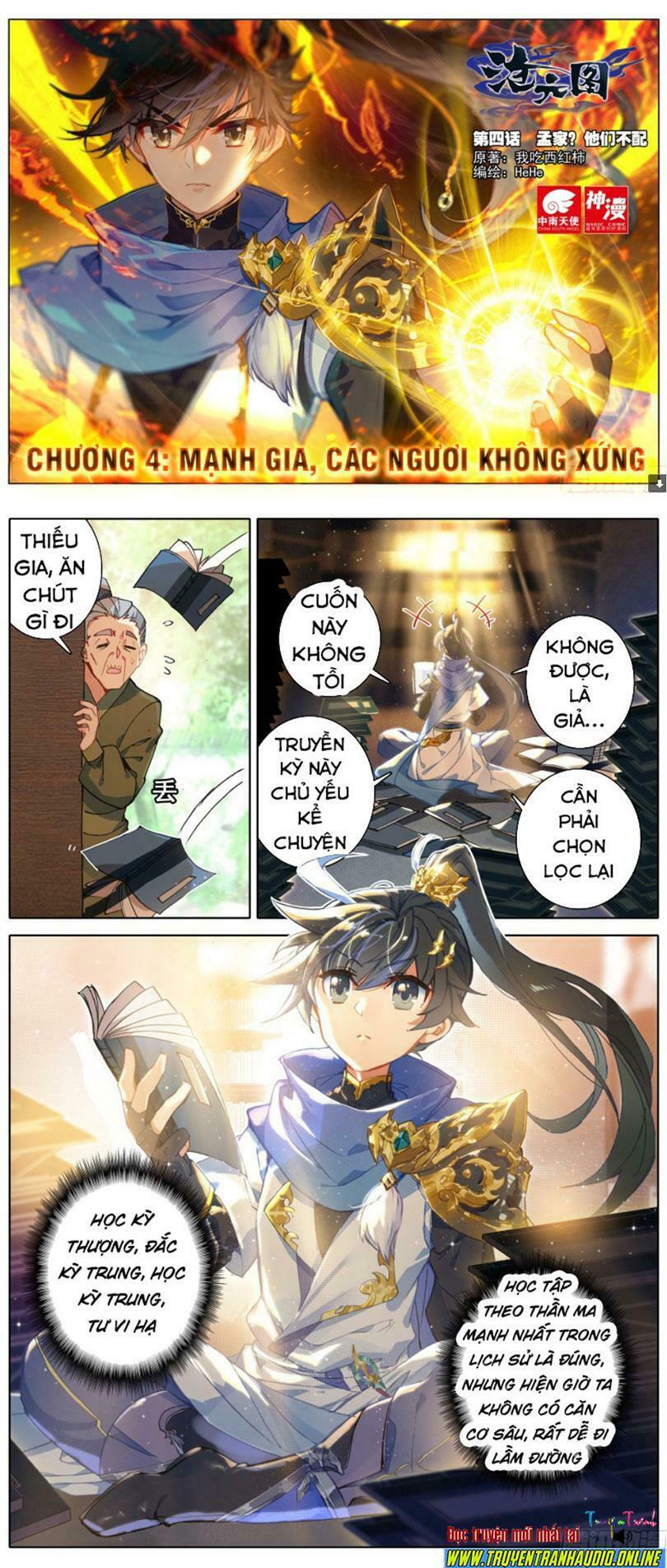 Thương Nguyên Đồ Chapter 4 - Trang 1