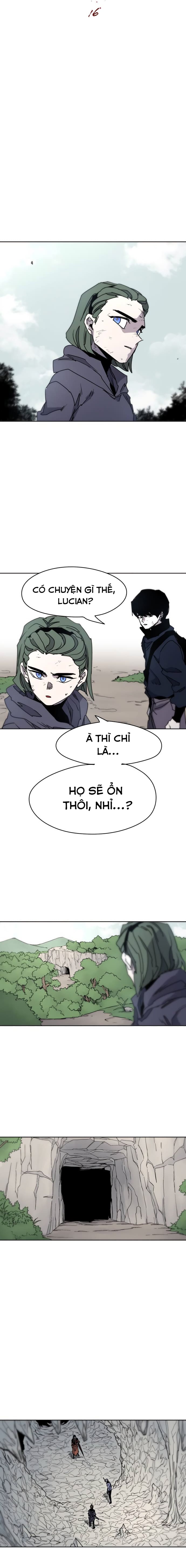 Kỵ Sĩ Tro Tàn Chapter 16 - Trang 3