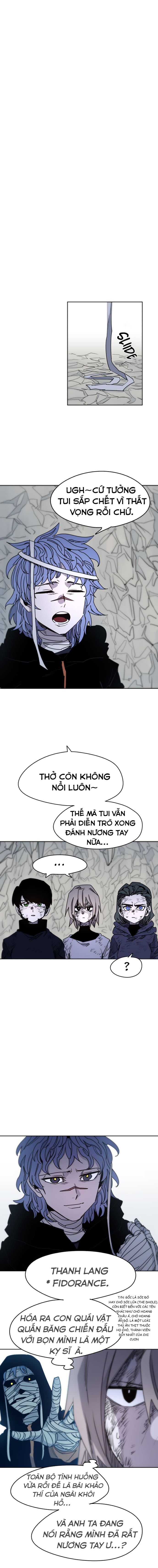 Kỵ Sĩ Tro Tàn Chapter 19 - Trang 1