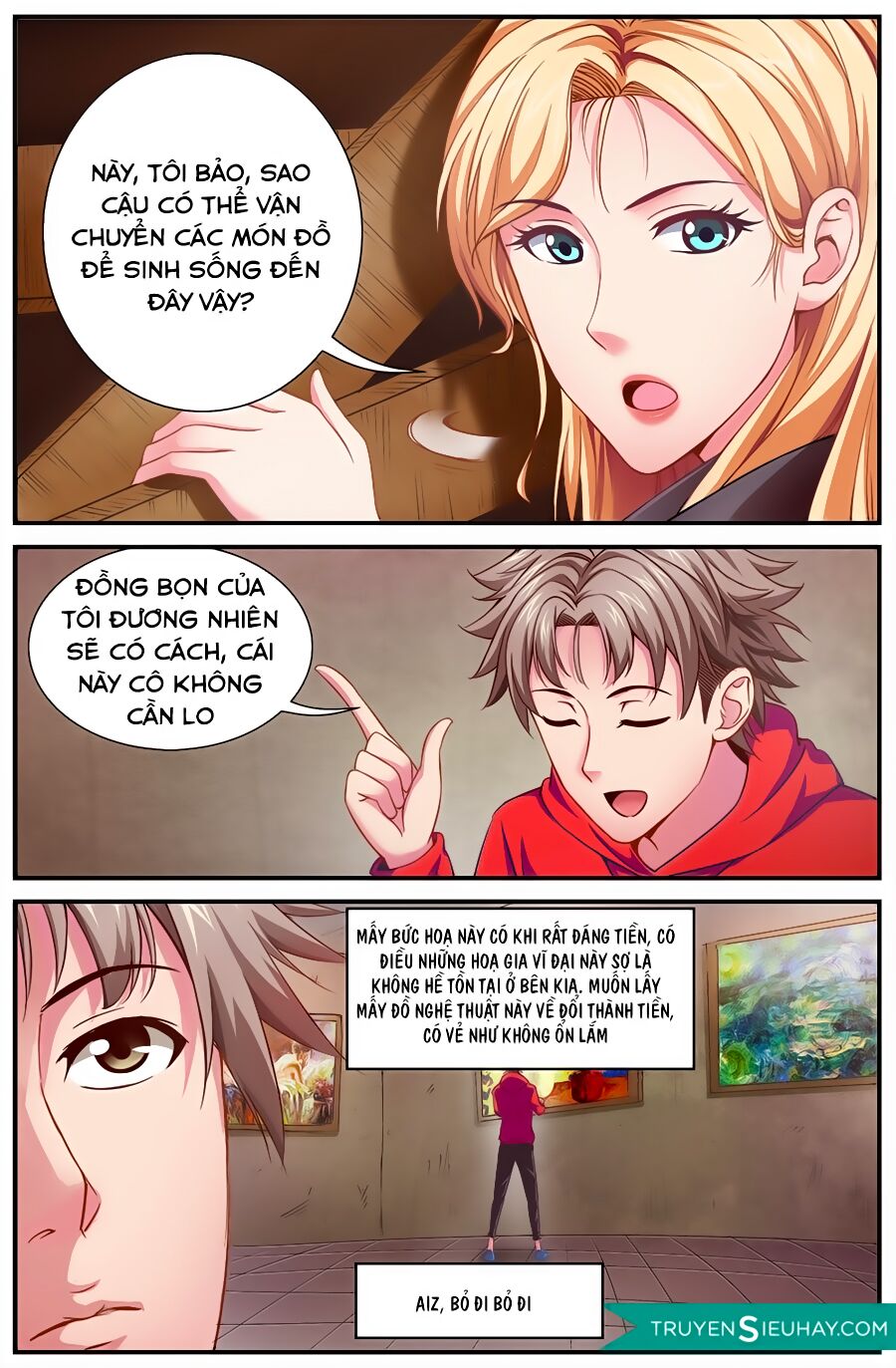 Ta Có Phòng Riêng Thời Tận Thế Chapter 2.3 - Trang 3