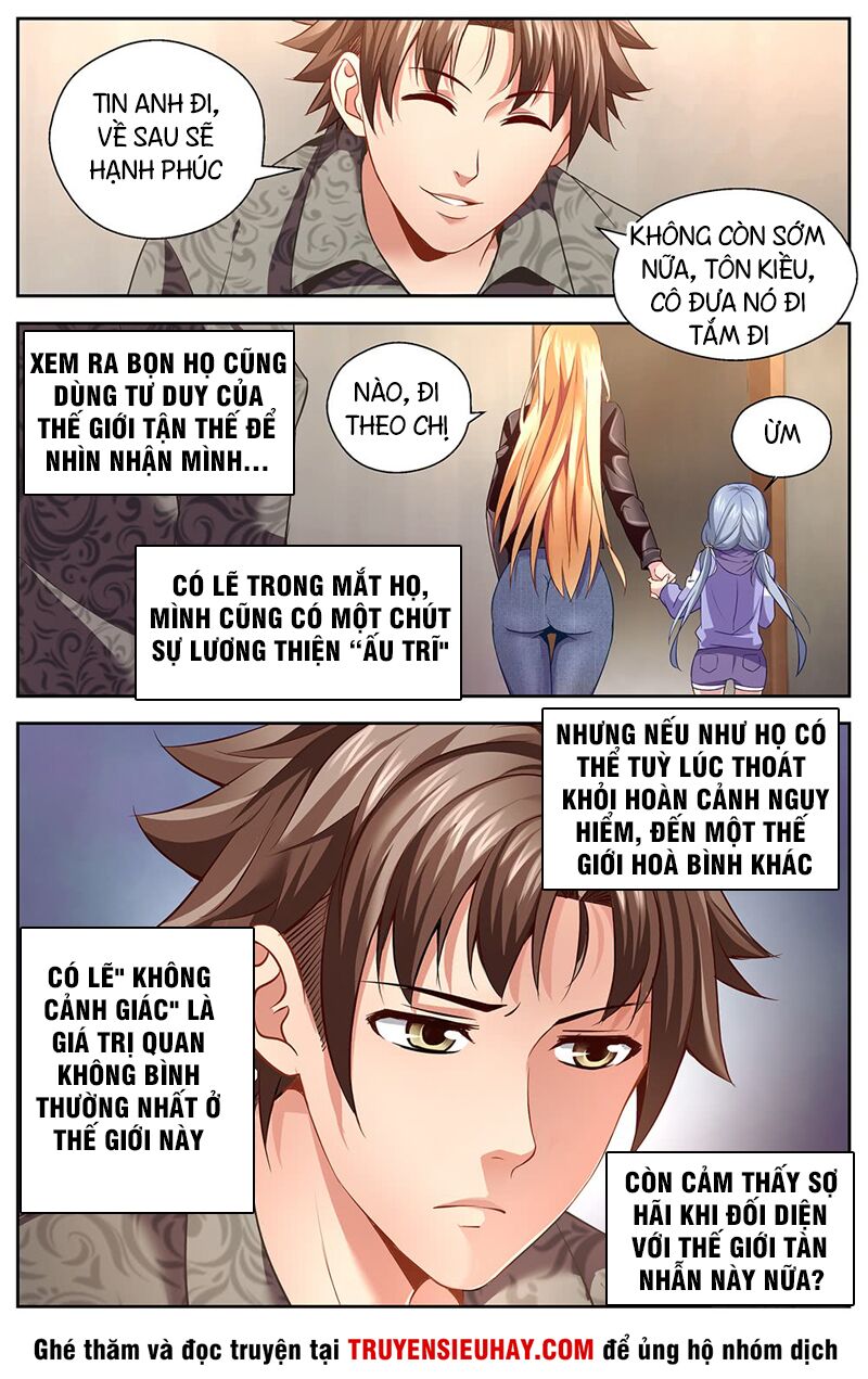 Ta Có Phòng Riêng Thời Tận Thế Chapter 11.2 - Trang 5