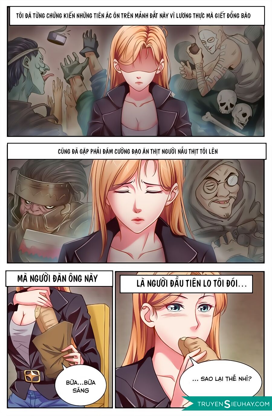 Ta Có Phòng Riêng Thời Tận Thế Chapter 3 - Trang 6