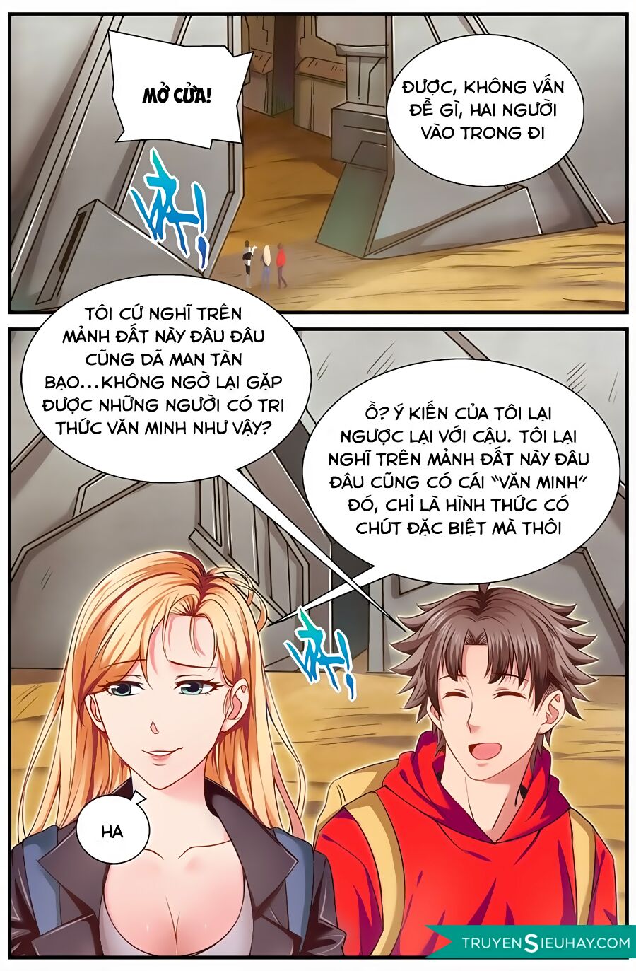 Ta Có Phòng Riêng Thời Tận Thế Chapter 7.1 - Trang 6