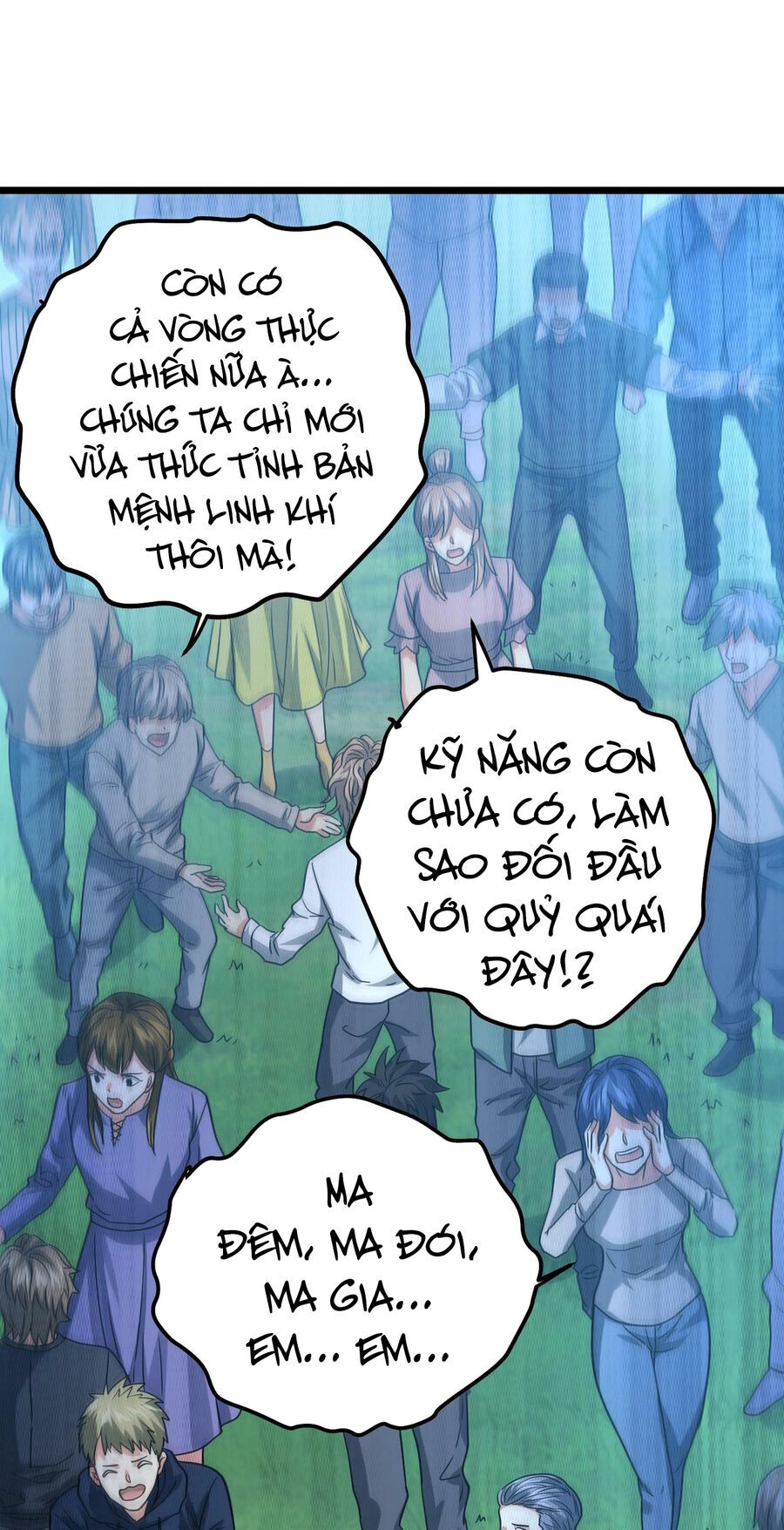 Bóng Ma Ác Quỷ Chapter 2 - Trang 31