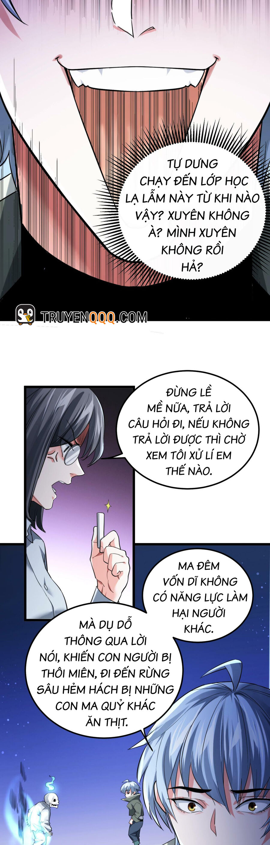 Bóng Ma Ác Quỷ Chapter 1 - Trang 10