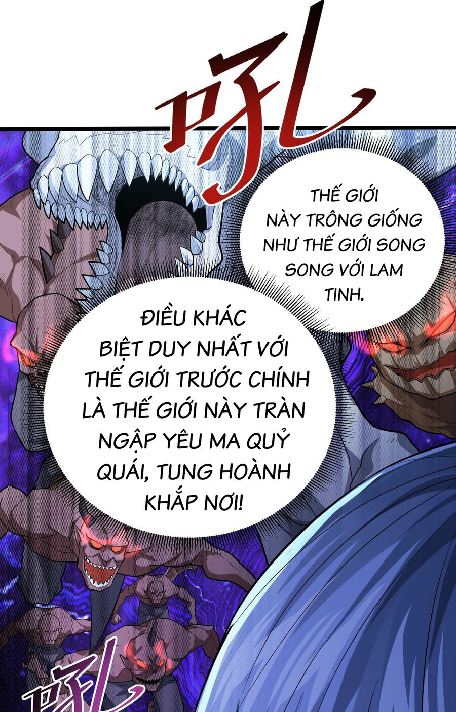 Bóng Ma Ác Quỷ Chapter 1 - Trang 18