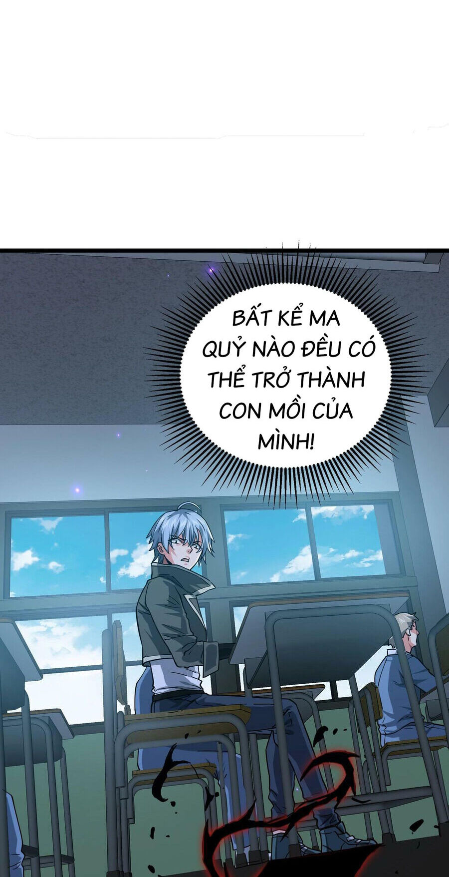 Bóng Ma Ác Quỷ Chapter 2 - Trang 6