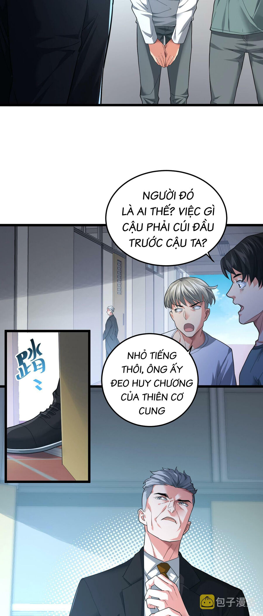 Bóng Ma Ác Quỷ Chapter 1 - Trang 34