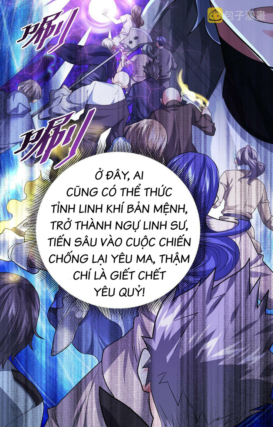 Bóng Ma Ác Quỷ Chapter 1 - Trang 20