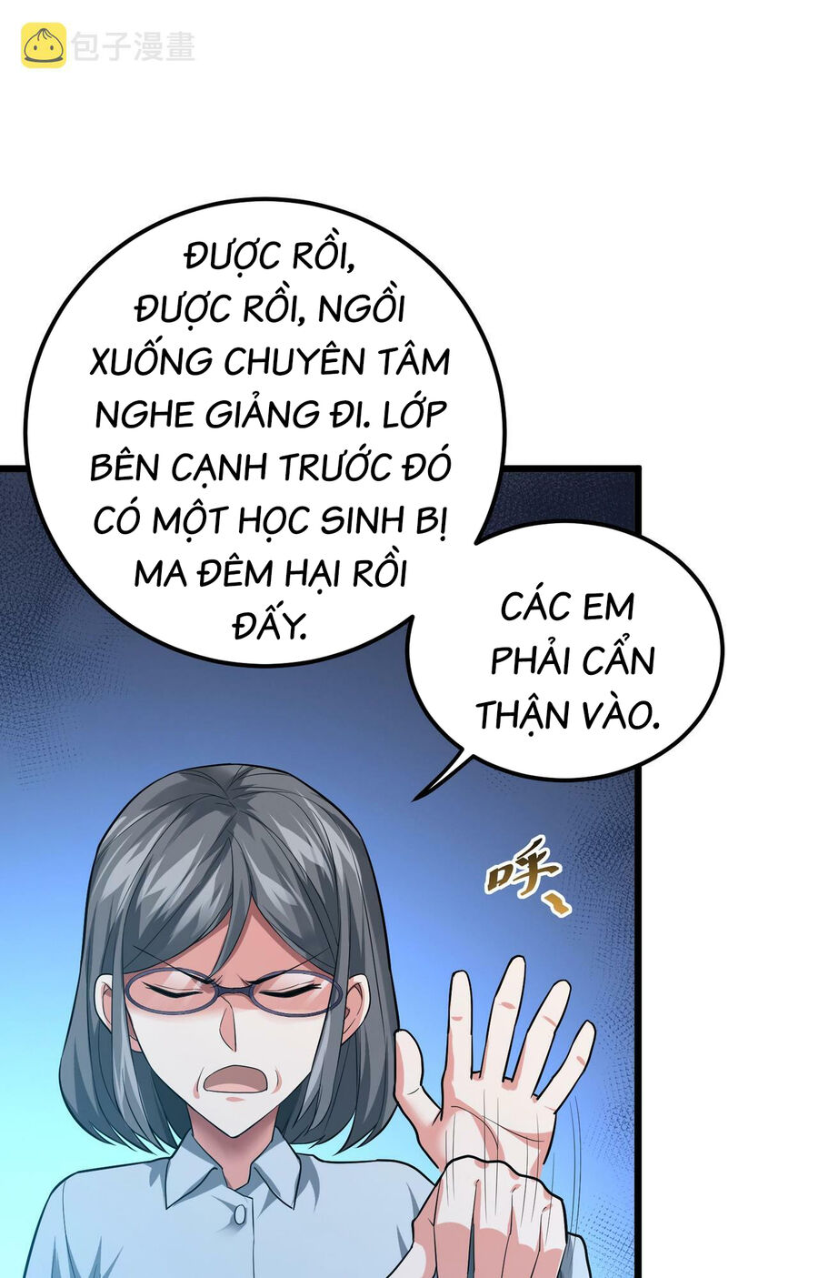 Bóng Ma Ác Quỷ Chapter 1 - Trang 14