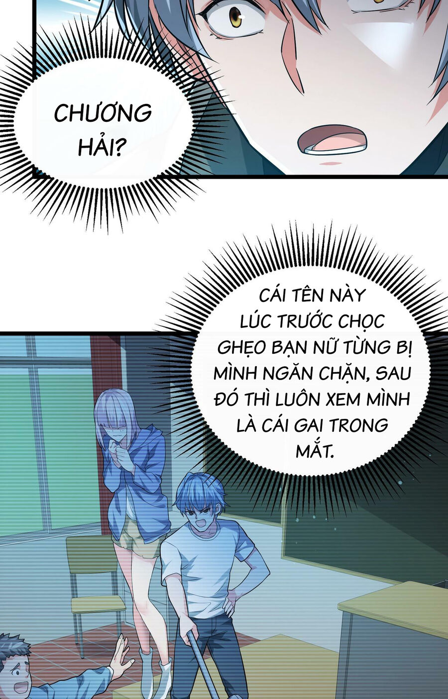 Bóng Ma Ác Quỷ Chapter 1 - Trang 81