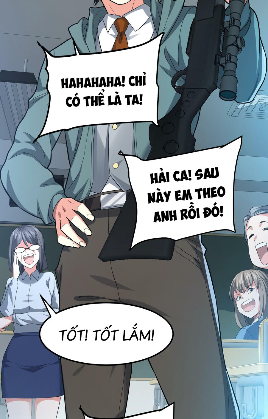 Bóng Ma Ác Quỷ Chapter 1 - Trang 85