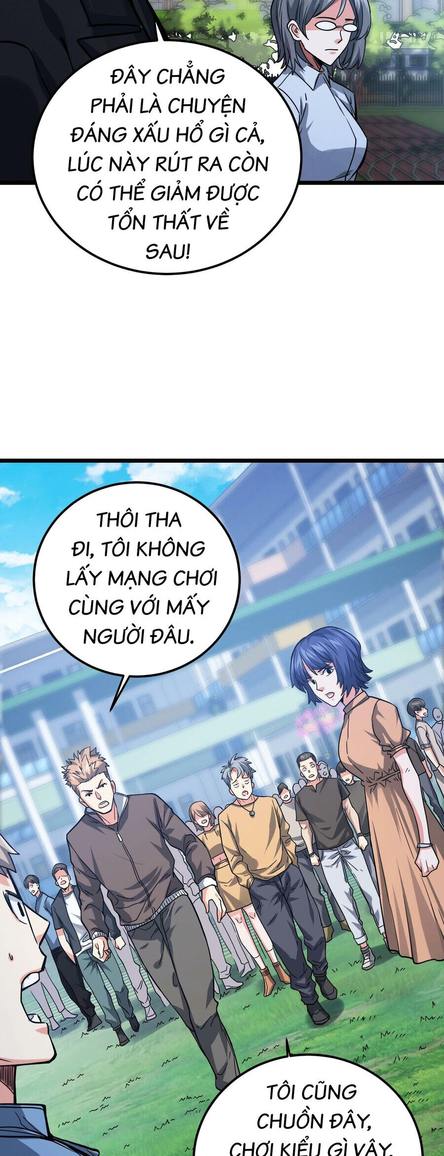 Bóng Ma Ác Quỷ Chapter 2 - Trang 36