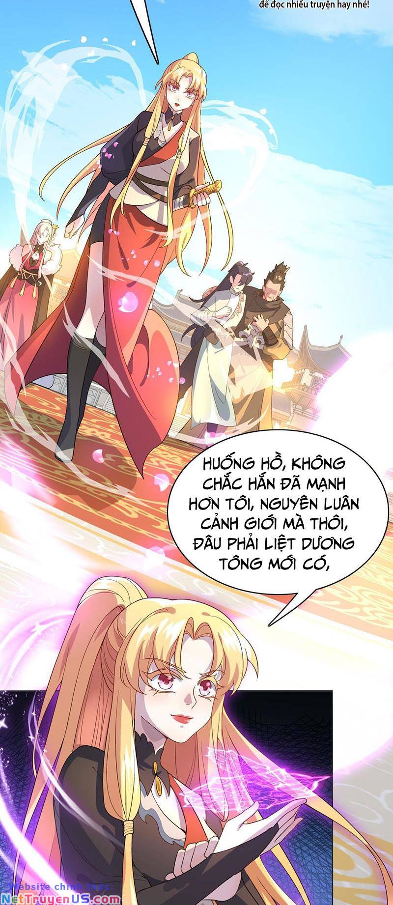 Vạn Đạo Chúa Tể Chapter 8 - Trang 2