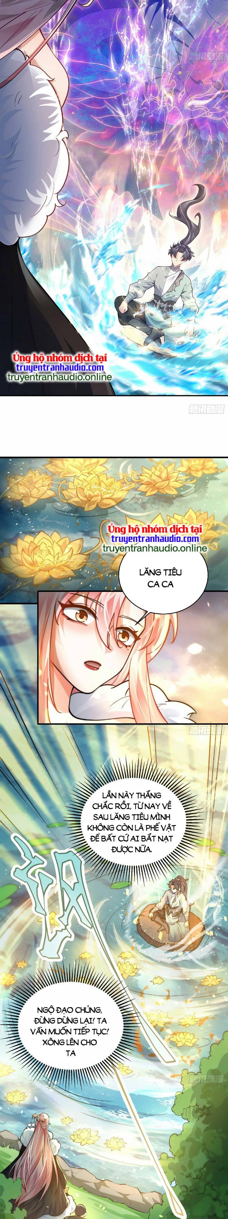 Vạn Đạo Chúa Tể Chapter 2 - Trang 11