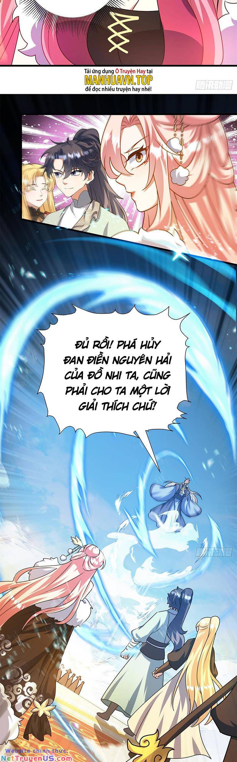 Vạn Đạo Chúa Tể Chapter 7 - Trang 12