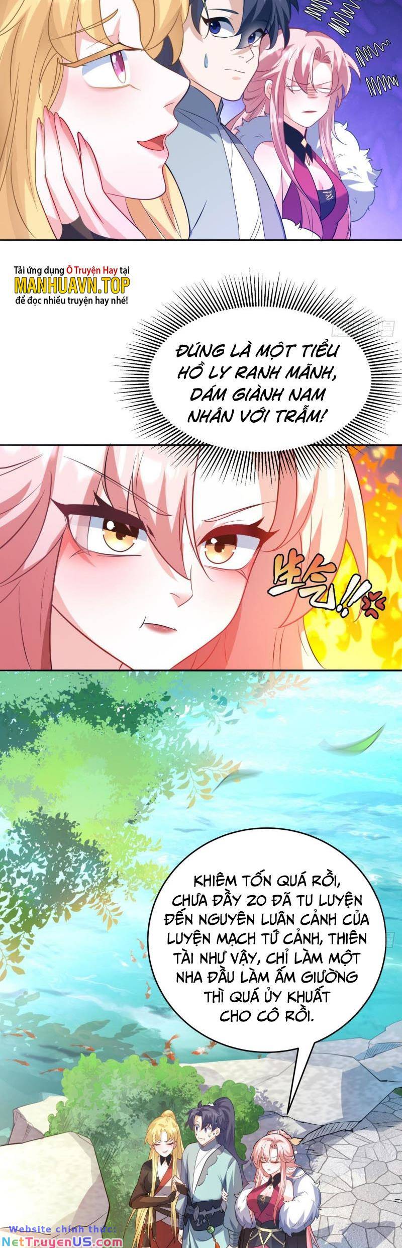 Vạn Đạo Chúa Tể Chapter 8 - Trang 22