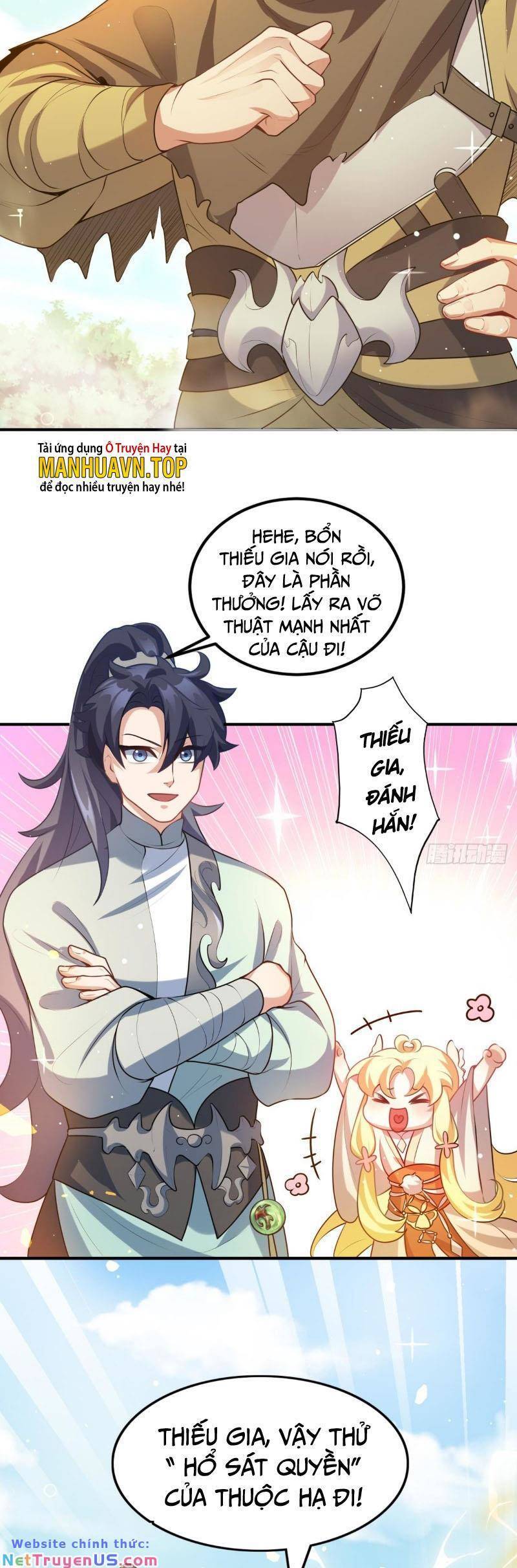 Vạn Đạo Chúa Tể Chapter 10 - Trang 7