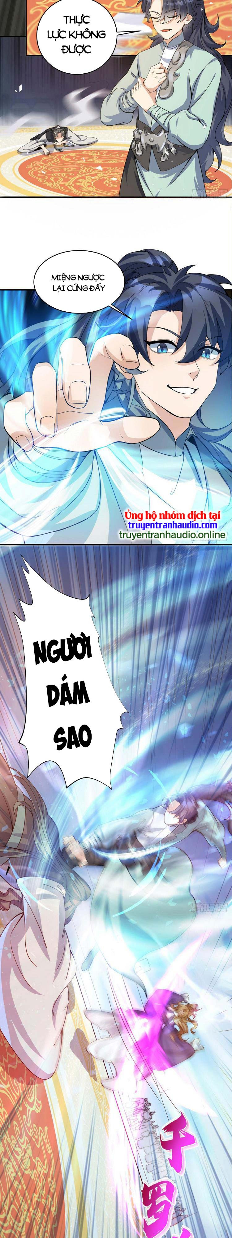 Vạn Đạo Chúa Tể Chapter 5 - Trang 22