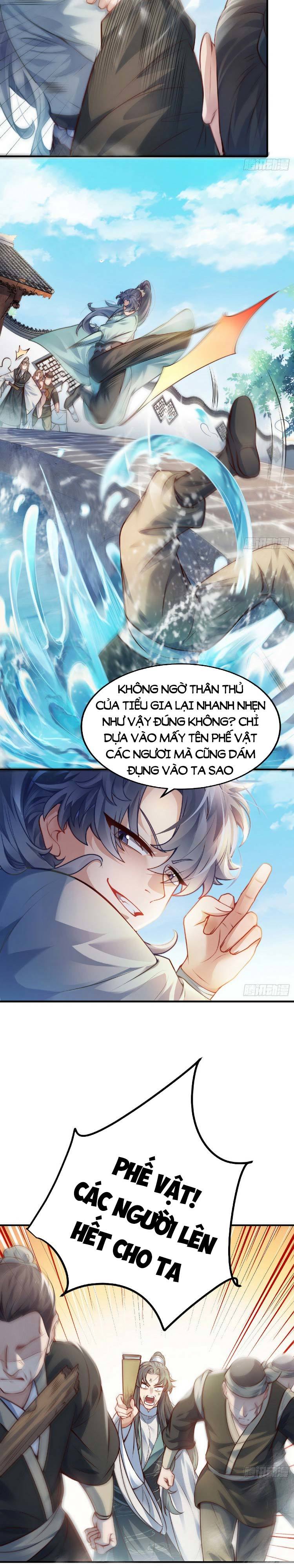 Vạn Đạo Chúa Tể Chapter 1 - Trang 12