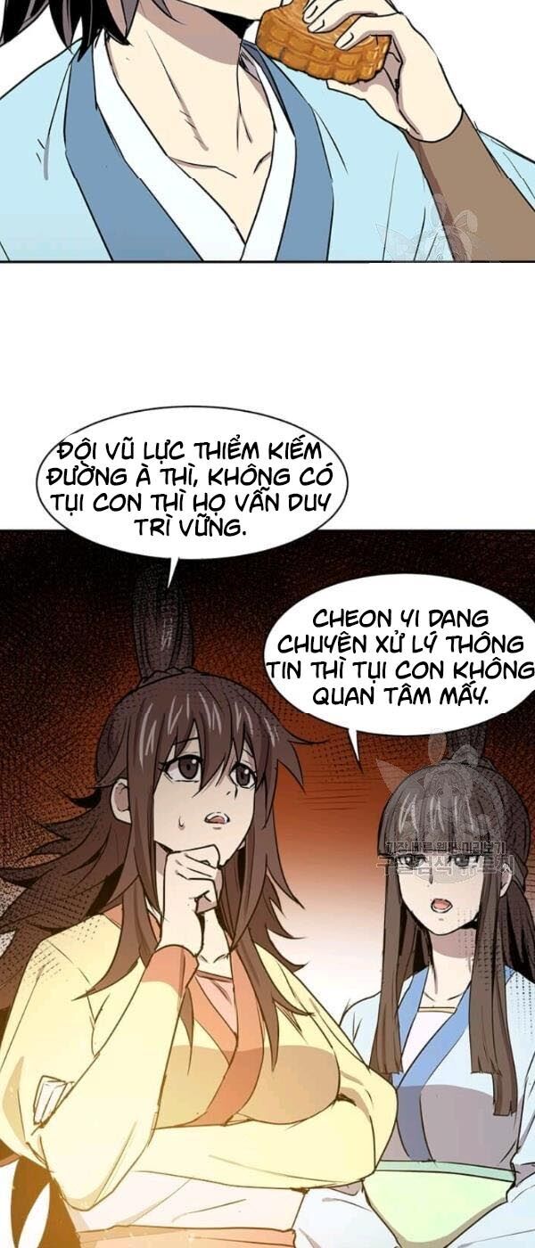 Đạo Sĩ Giang Hồ Chapter 31 - Trang 22