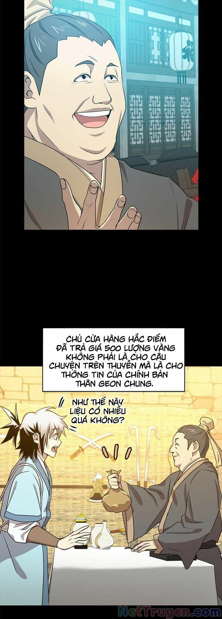 Đạo Sĩ Giang Hồ Chapter 19 - Trang 37