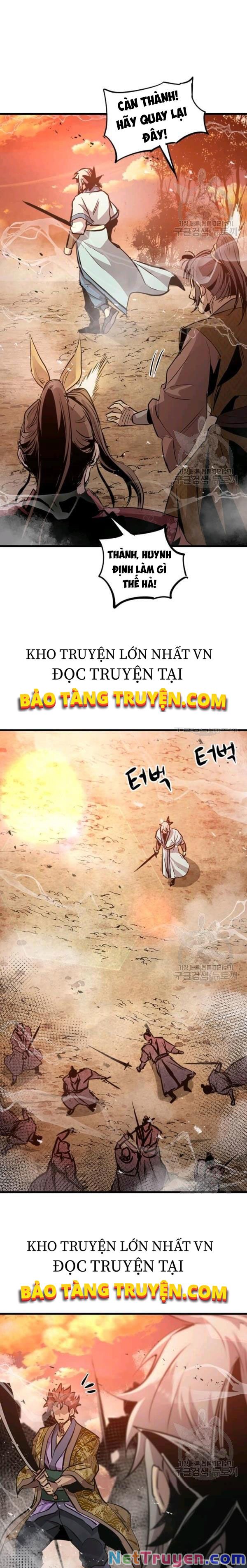 Đạo Sĩ Giang Hồ Chapter 48 - Trang 23