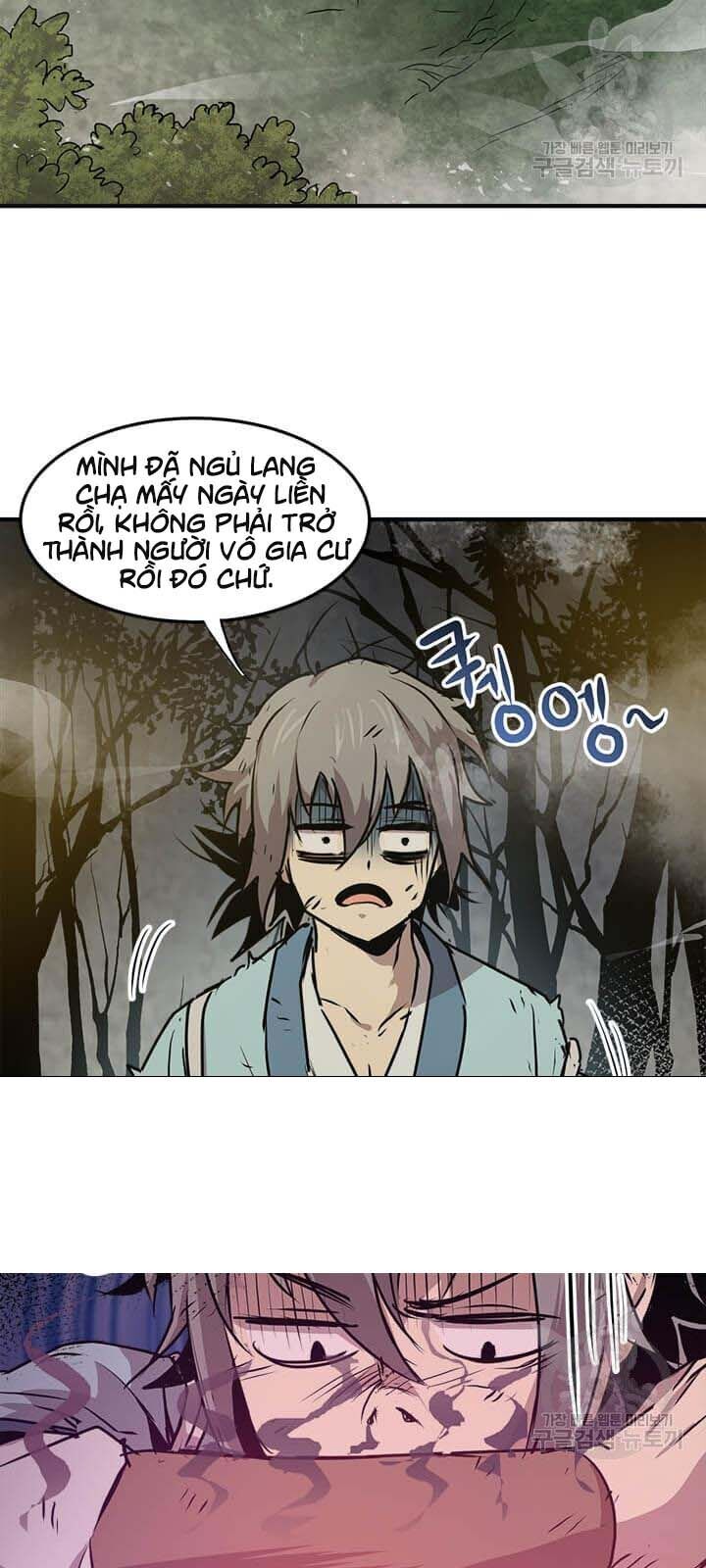 Đạo Sĩ Giang Hồ Chapter 36 - Trang 23