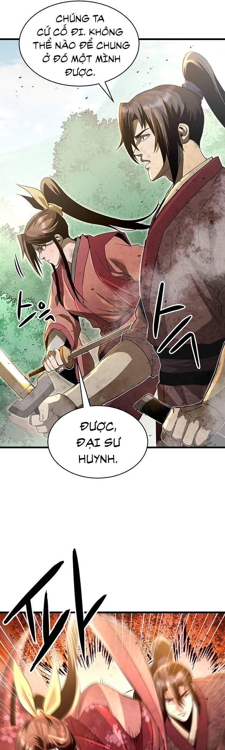 Đạo Sĩ Giang Hồ Chapter 83 - Trang 11