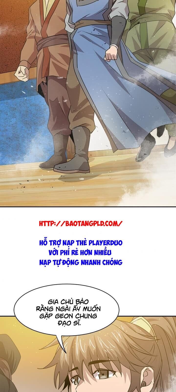 Đạo Sĩ Giang Hồ Chapter 24 - Trang 44