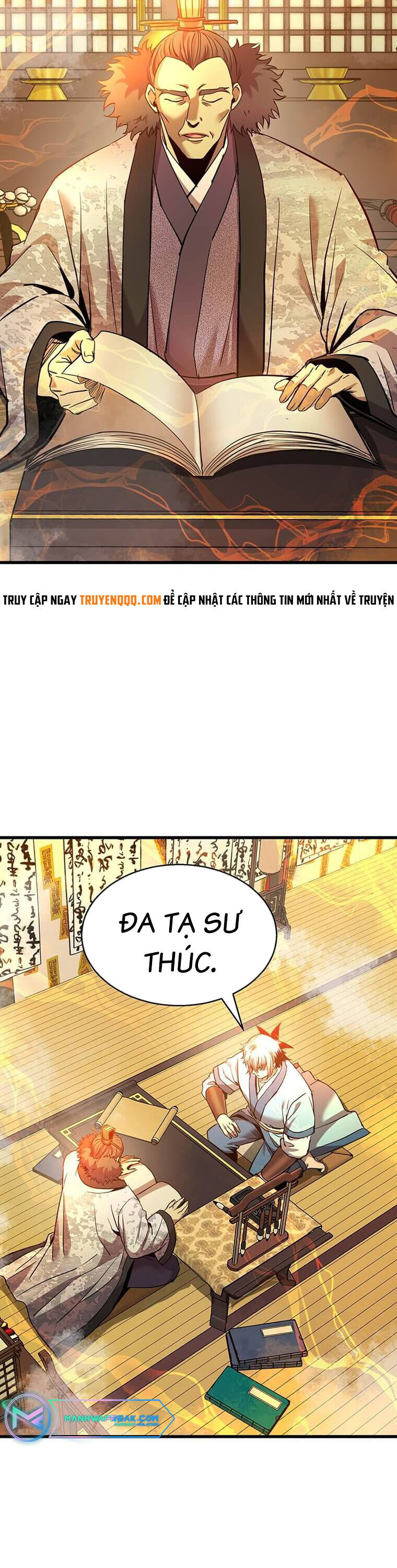 Đạo Sĩ Giang Hồ Chapter 87 - Trang 27