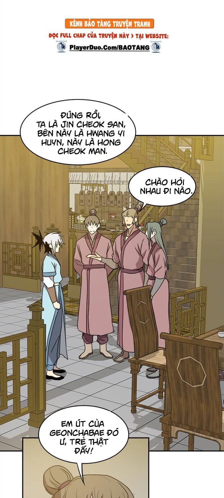 Đạo Sĩ Giang Hồ Chapter 7 - Trang 48