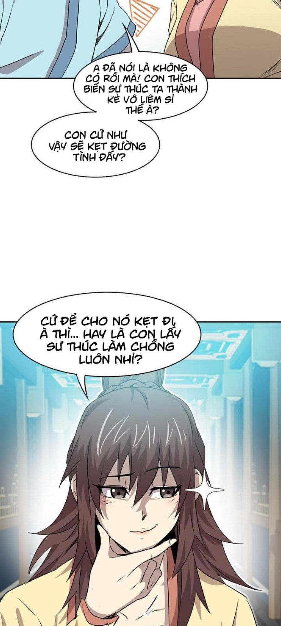 Đạo Sĩ Giang Hồ Chapter 22 - Trang 33