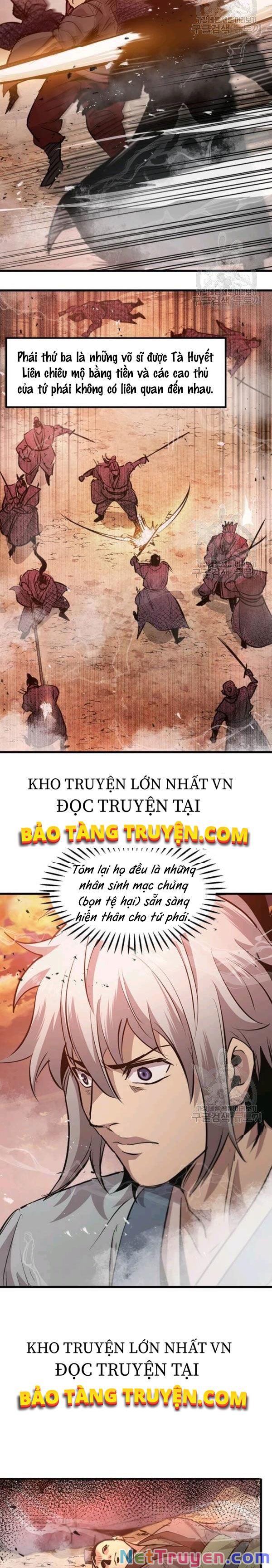 Đạo Sĩ Giang Hồ Chapter 48 - Trang 20