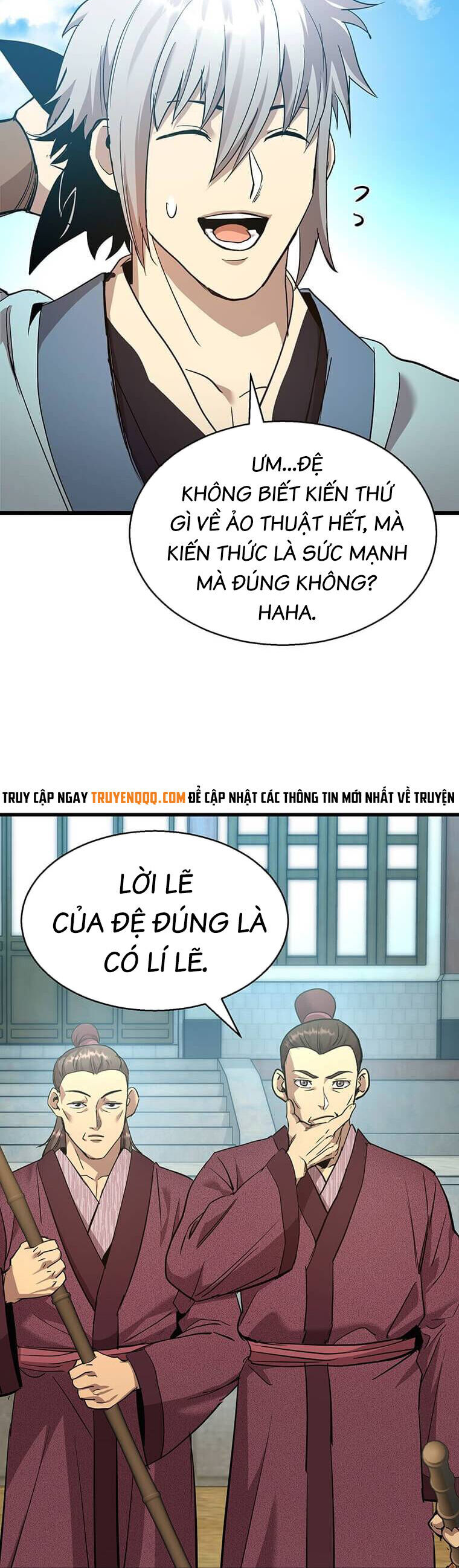 Đạo Sĩ Giang Hồ Chapter 87 - Trang 22