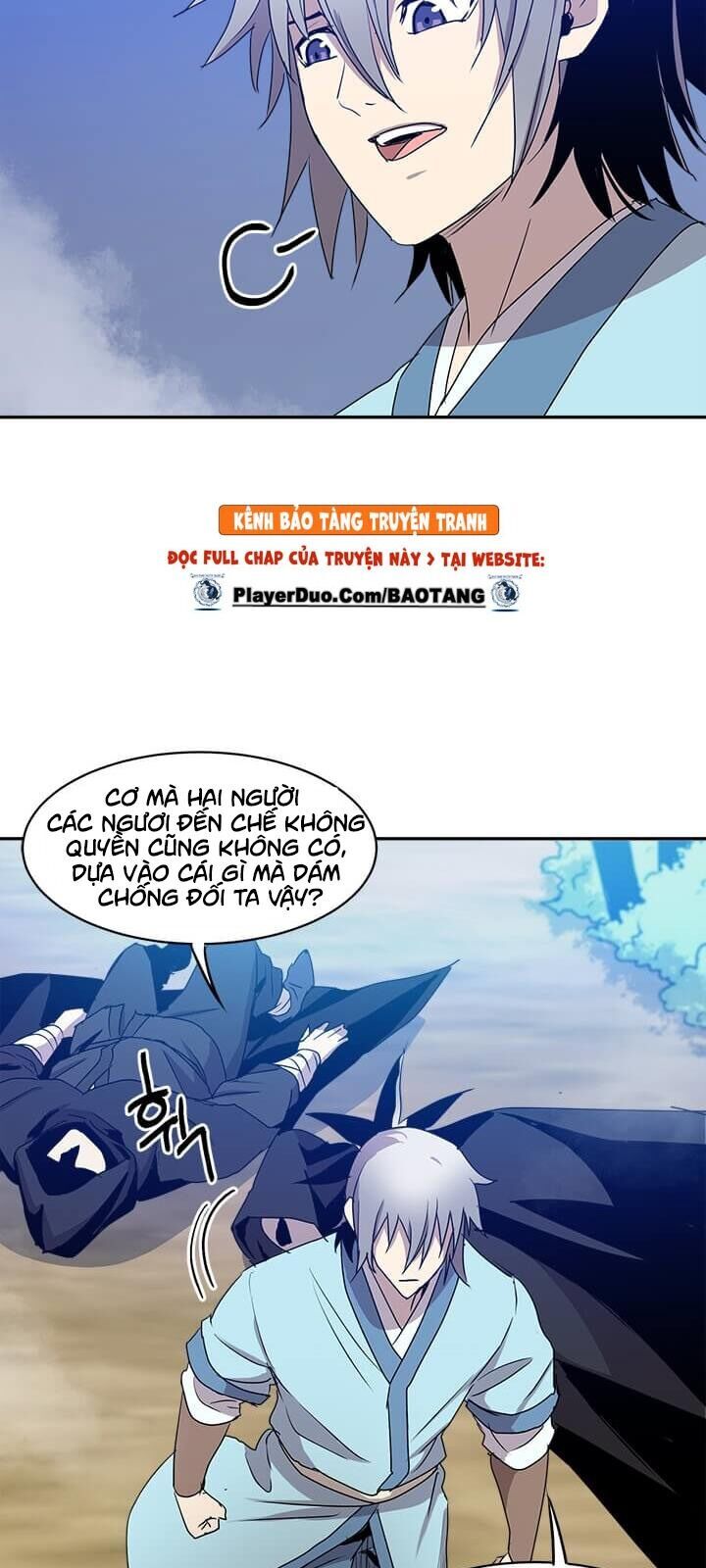 Đạo Sĩ Giang Hồ Chapter 9 - Trang 25