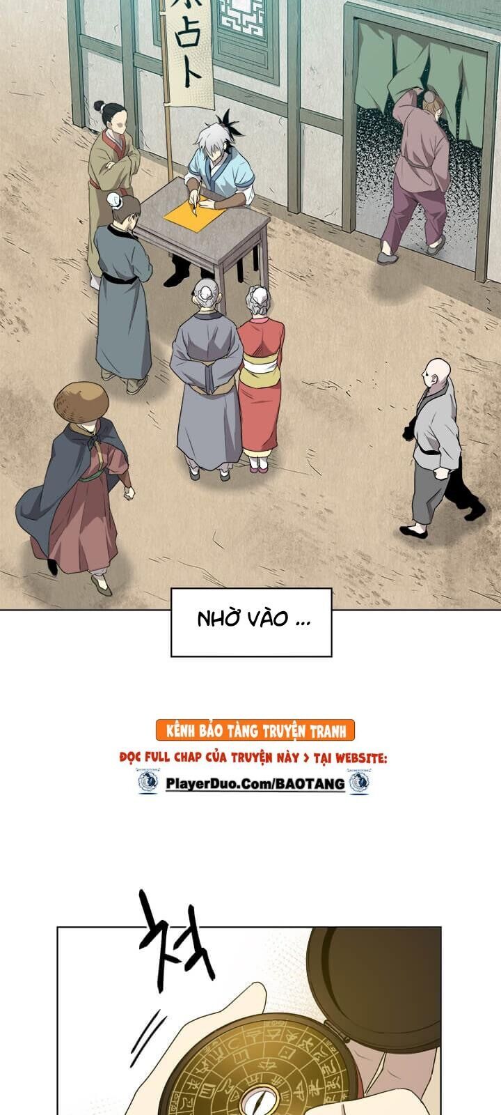 Đạo Sĩ Giang Hồ Chapter 11 - Trang 19