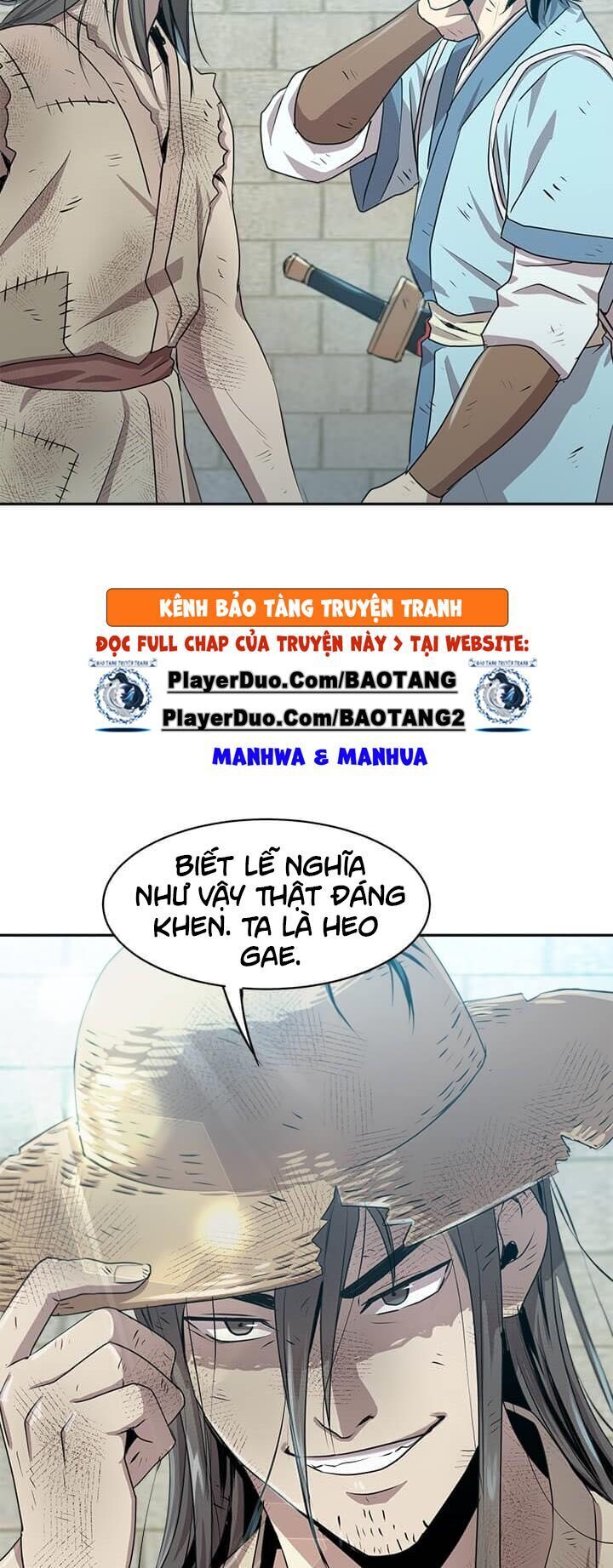 Đạo Sĩ Giang Hồ Chapter 18 - Trang 19