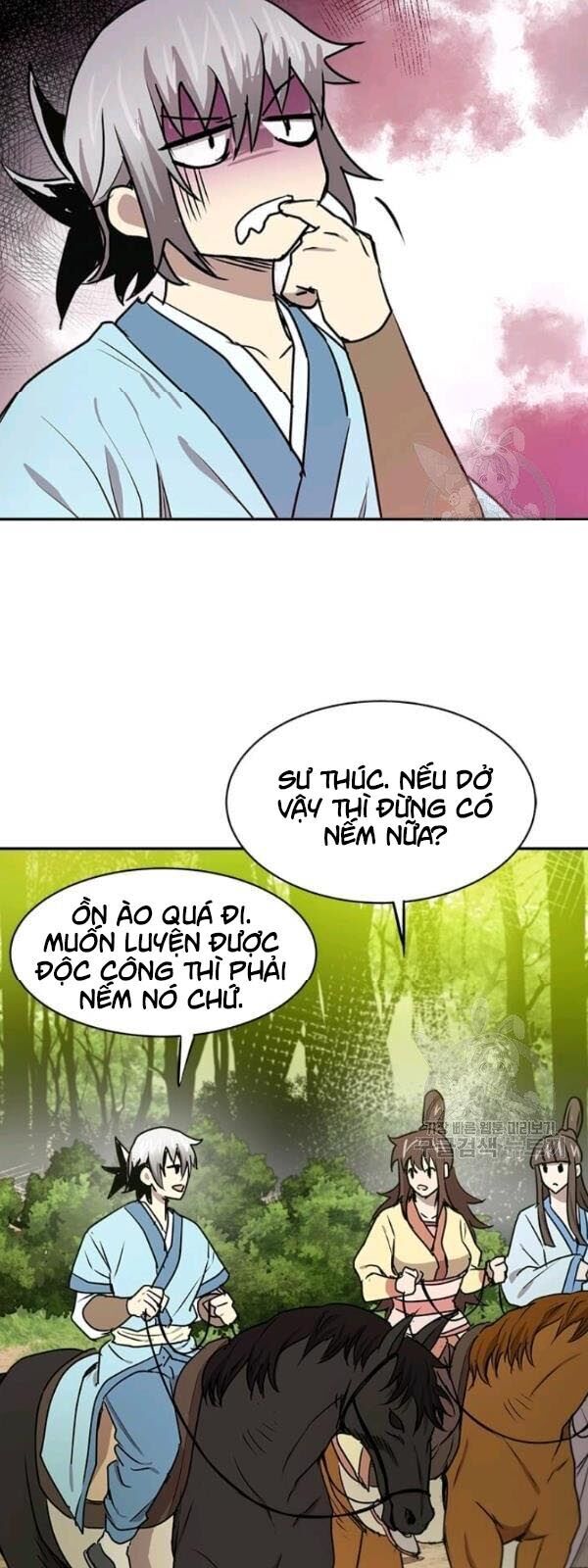 Đạo Sĩ Giang Hồ Chapter 32 - Trang 20