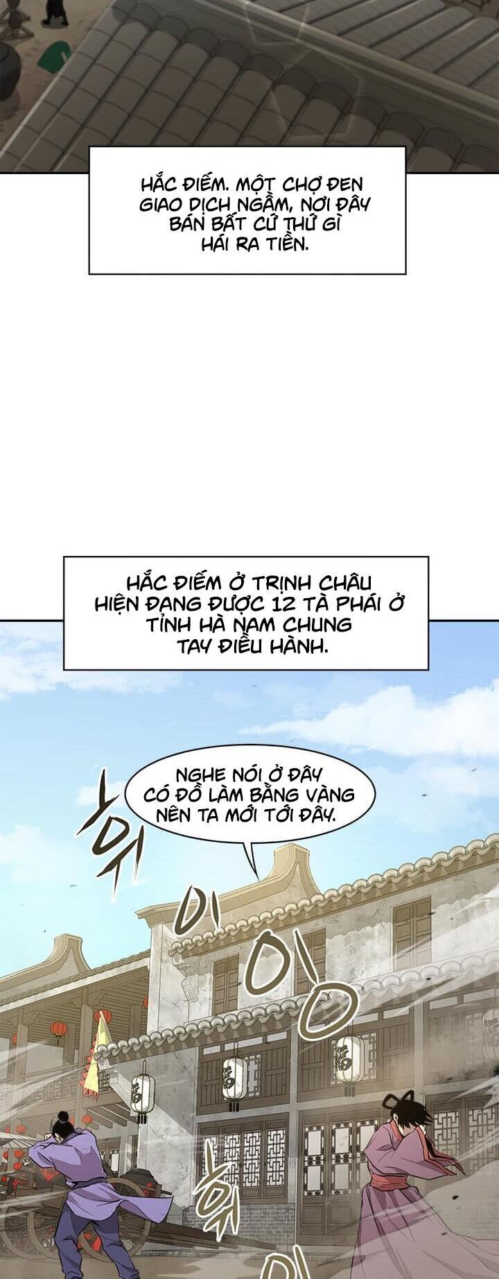 Đạo Sĩ Giang Hồ Chapter 18 - Trang 32